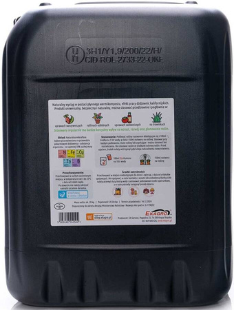 Dżohumus – Płynny Humus – 10 l Ekagro