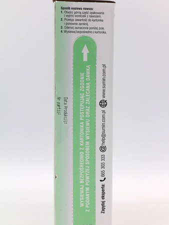 Nawóz do traw ozdobnych – do miskantów, traw pampasowych, trzcinników i innych – 1 kg Sumin