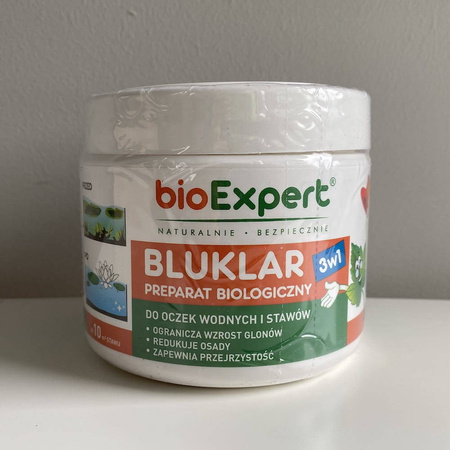 BluKlar 3w1 – Do Czyszczenia Oczek Wodnych i Stawów – 250 g bioExpert