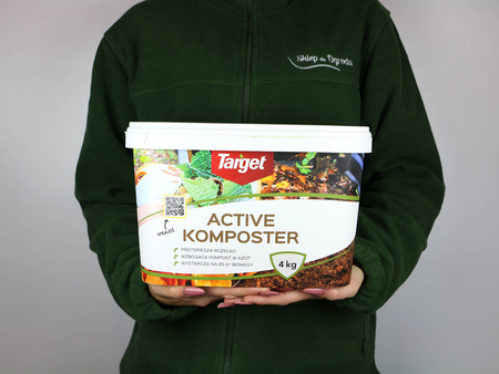 Active Komposter – Przyspieszacz Kompostowania – 4 kg Target