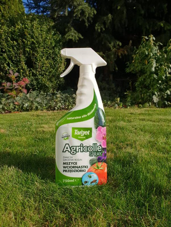 Agricolle Spray – Zwalcza Mszyce Przędziorki i Inne Szkodniki – 750 ml Target