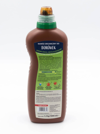 Płynny Nawóz Do Borówek – Ekologiczny – 1 l Target