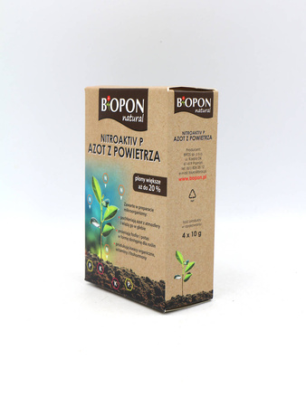 Nitroaktiv P biologiczny preparat wiążący azot z powietrza – 40 g Bopon