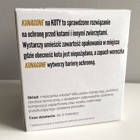 Kunagone – Odstraszacz Kotów – 2 szt.