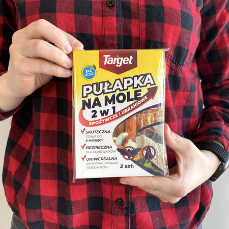 Pułapka Lep Na Mole Kuchenne i Ubraniowe – 2 szt. Target