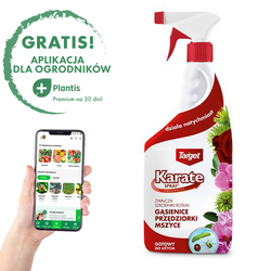 Karate Spray – Zwalcza Szkodniki Roślin Domowych – 750 ml Target