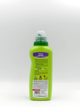 Nawóz do lawendy w płynie – wspiera kwitnienie – 500 ml Target