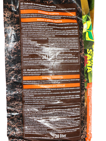 Podłoże Ziemia Do Roślin Śródziemnomorskich – 20 l Compo