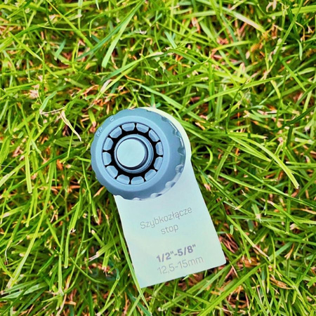 Szybkozłączka 1/2' STOP Green Star