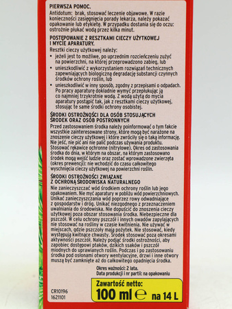 Polysect 005 SL – Preparat Na Mszyce i Inne Szkodniki Roślin – 100 ml Substral