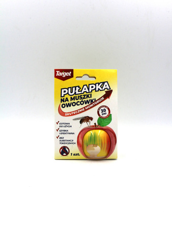 Pułapka - Jabłko Na Muszki Owocówki – 15 ml Target