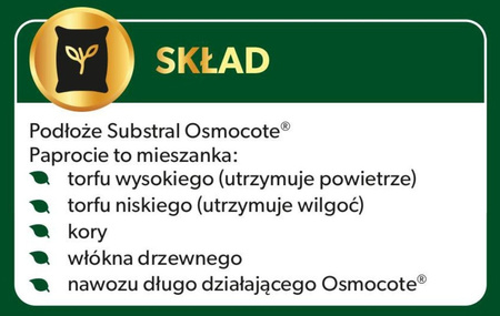 Podłoże Do Paproci – 3 l Substral