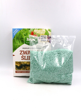 Ślimak Control – Naturalny Granulat Na Ślimaki – 1 kg Target