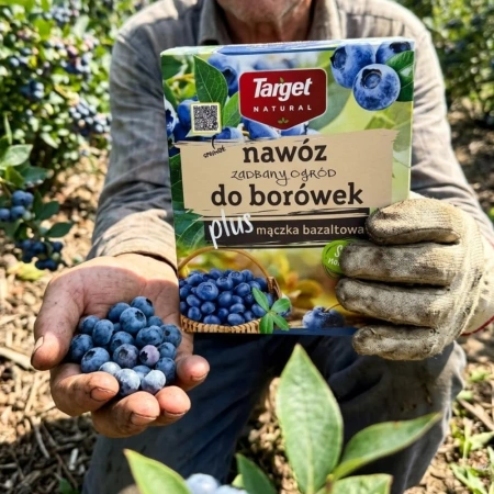 Nawóz do borówek z mączką bazaltową – 1 kg Target