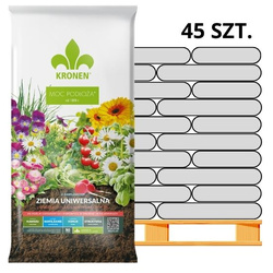 Ziemia Uniwersalna Bez Torfu Terra Preta – Paleta 45x50 l Kronen