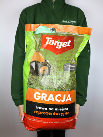 Gracja – Trawa Gazonowa – 5 kg Target
