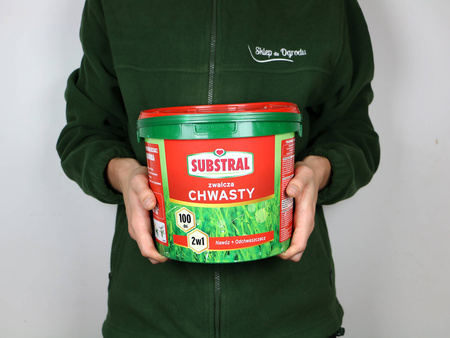 Nawóz Do Trawy Z Odchwaszczaczem – 100 Dni – 5 kg Substral