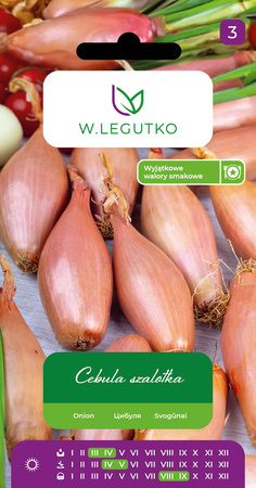 Cebula Szalotka – 3 g Legutko