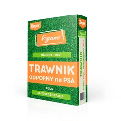 Trawnik odporny na psa – nasiona traw z mikrokoniczyną 1 kg Vegano