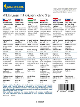Kwiaty Polne z Ziołami – Łąka Kwietna – Kiepenkerl