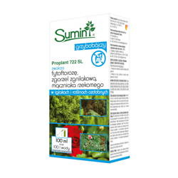 Proplant 722 SL – Zwalcza Choroby w Iglakach i Innych Roślinach Ozdobnych – 100 ml Sumin