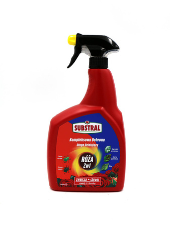 Kompleksowa Ochrona Spray – Róża 2w1 – 800 ml Substral