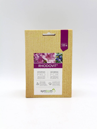 Mikoryza Rhodovit – Do Roślin Wrzosowatych – 100 g Symbiom