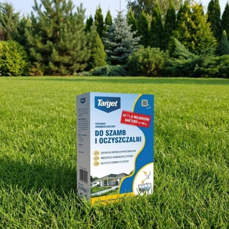 Bakterie Do Szamba i Oczyszczalni – 2,5 kg Target