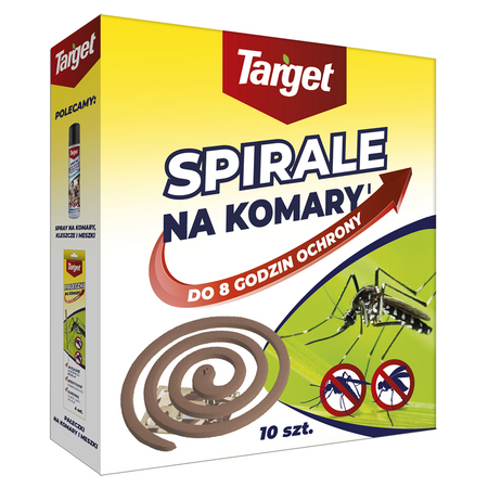 Spirale Odstraszające Komary – 10 szt. Target