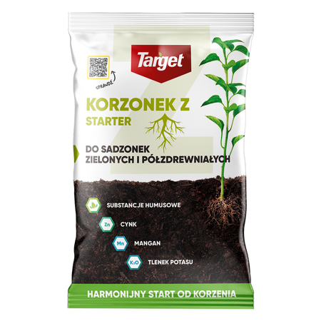 Korzonek Z ukorzeniacz do sadzonek Zielonych i półzdrewniałych – 20 g Target