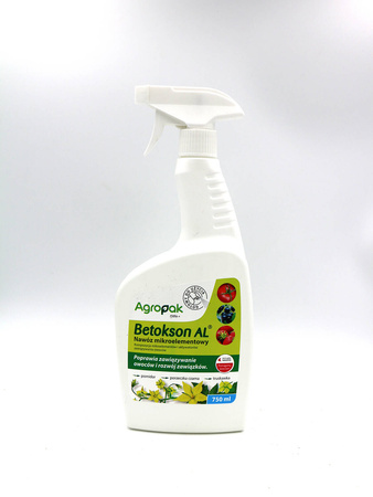 Betokson AL Spray – Poprawia Zapylanie Kwiatów – 750 ml Akropak