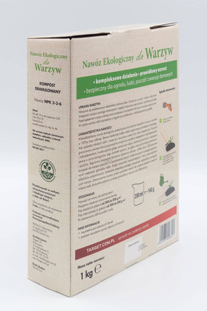 Nawóz Do Warzyw – Ekologiczny – 1 kg Target