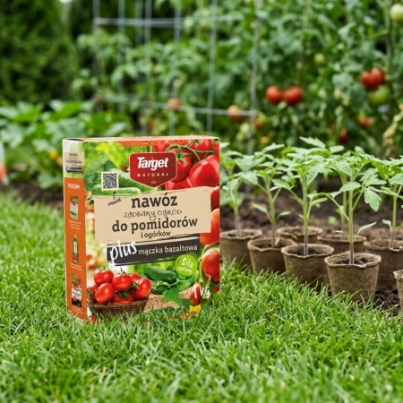 Nawóz do pomidorów i ogórków z mączką bazaltową – 1 kg Target