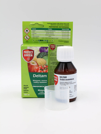 Deltam – Zwalcza Szkodniki Roślin – 100 ml Protect Garden