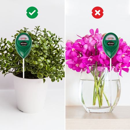 Miernik Ph-Metr Glebowy Analogowy