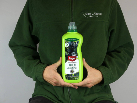 Płynny Nawóz Do Roślin Zielonych – Zielone Liście – 1 l Target