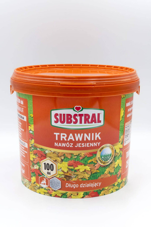 Nawóz jesienny do trawnika – 100 Dni – 5 kg Substral