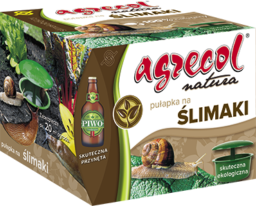 Pułapka Na Ślimaki – 1 szt. Agrecol