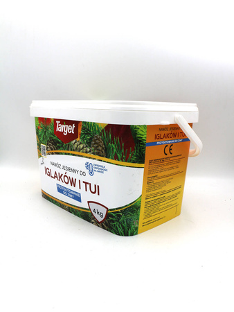 Nawóz Do Iglaków i Tui – Jesienny – 4 kg Target