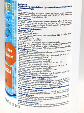 Glon Fighter – Zwalcza Glony, Bakterie i Grzyby – 1 l Target