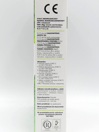 Nawóz do tui z mikroelementami – zwiększający odporność – 1 kg Target
