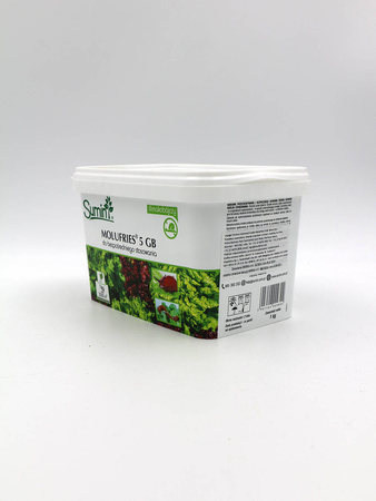 Molufries 5 GB – Na Ślimaki – 1 kg Sumin