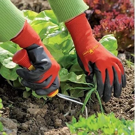 Rękawice Rabatowe – Rozmiar 8 (M) – Wolf Garten