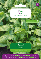 Szpinak Matador 10 g Legutko