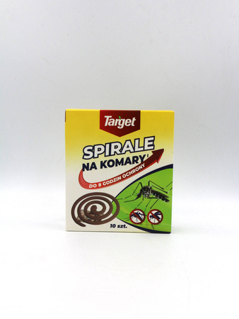 Spirale Odstraszające Komary – 10 szt. Target