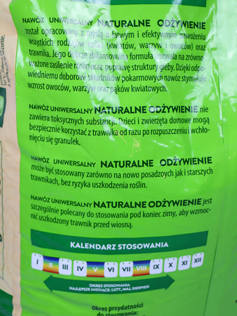 Witaminy Dla Rośliny nawóz uniwersalny do warzyw, owoców, kwiatów i trawnika – 15 kg Protect Garden