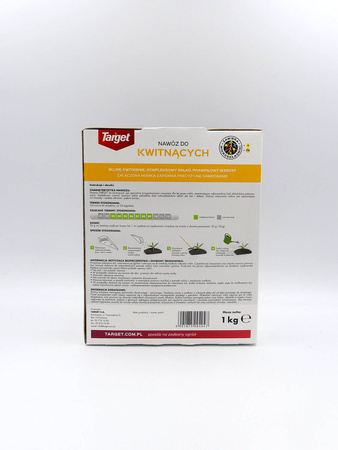Nawóz do roślin kwitnących z mikroelementami – 1 kg Target