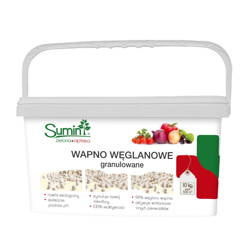 Wapno węglanowe ganulowane – podnosi pH glebyi ogranicza rozwój chorobotwórczych grzybów – 10 kg