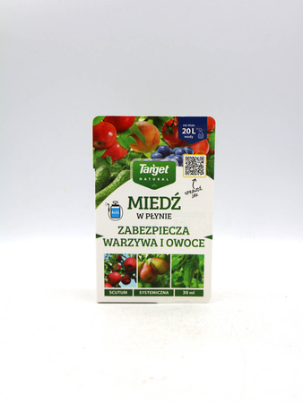 Scutum – Miedź w Płynie – 30 ml Target