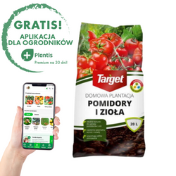 Ziemia Podłoże Do Pomidorów i Ziół – Domowa Plantacja – 20 l Target